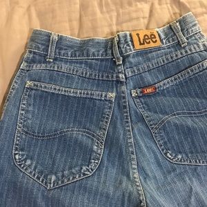 Vintage Lee High Waisted Mom Jeans